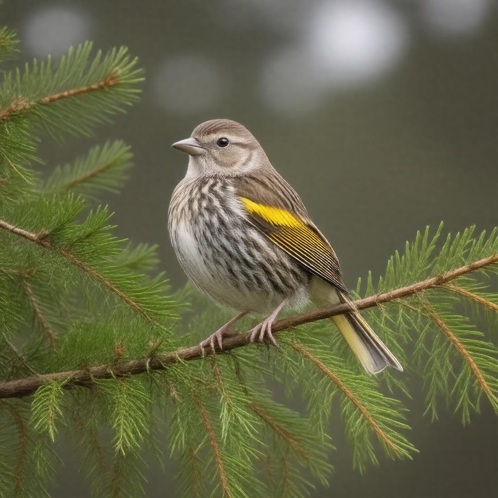 pine siskin